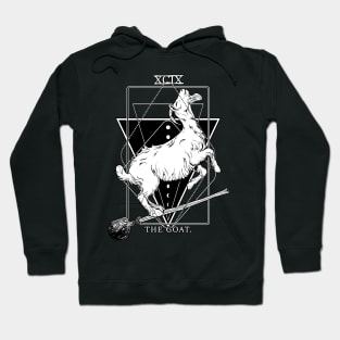 The Goat Hoodie